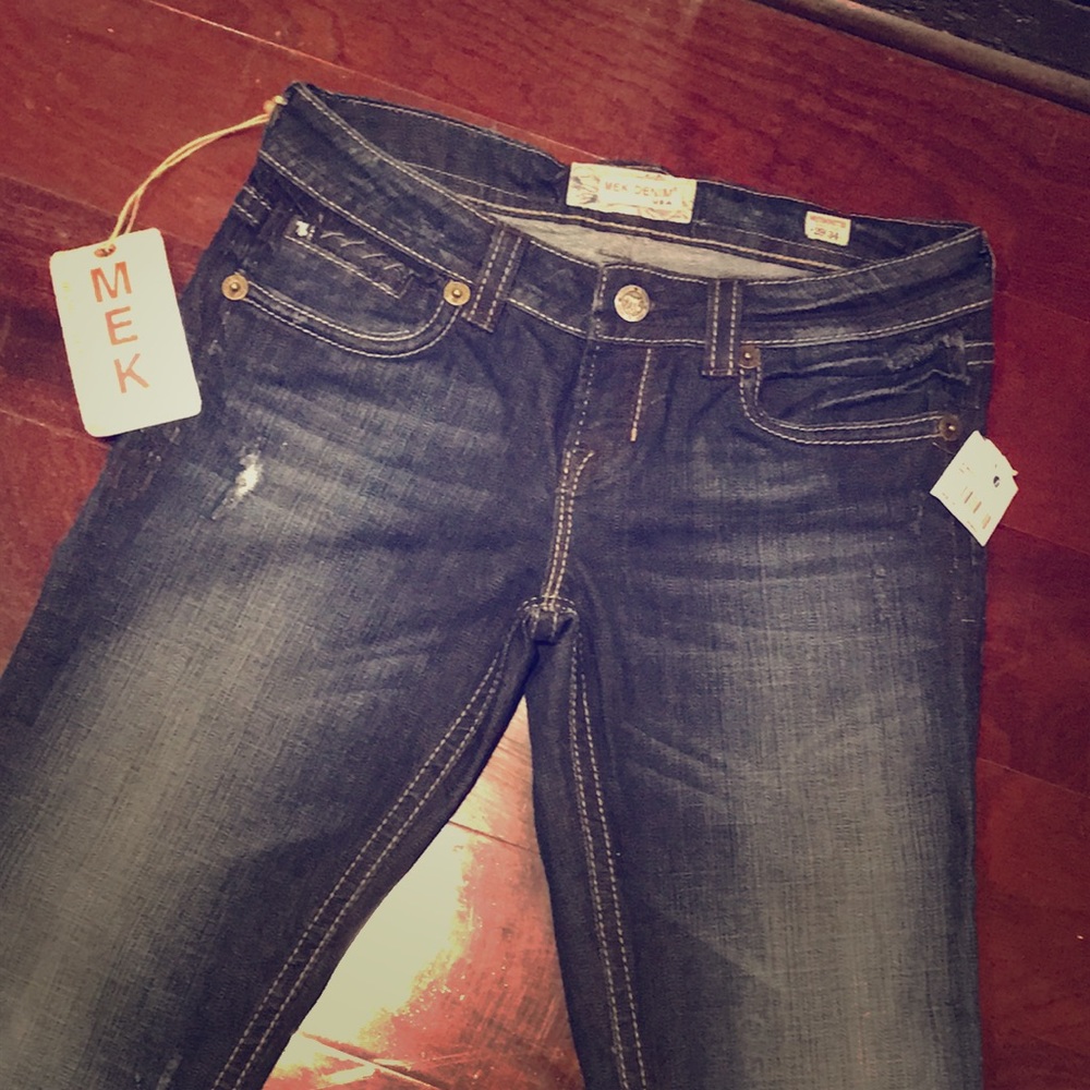 MEK BOOTCUT DENIM JEANS- SIZE 29